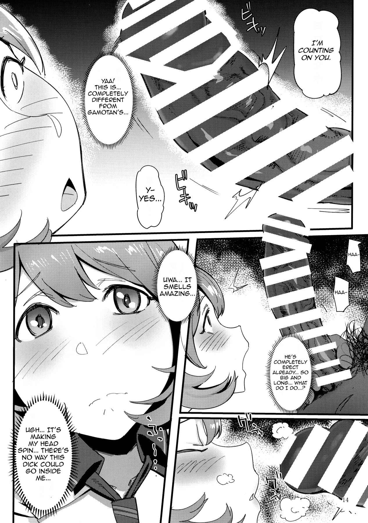 Hentai Manga Comic-Secret Lewd Breasts-Read-13